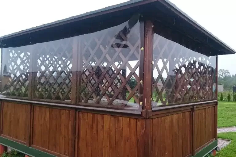 Mīkstie PVC logi verandām, terasēm un lapenēm